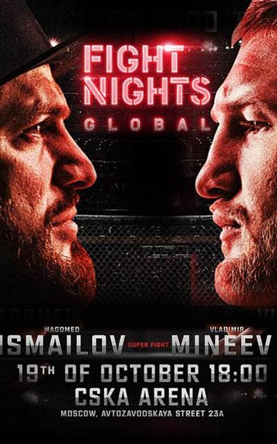 Fight Nights Global 90 - Mineev vs. Ismailov