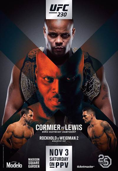 UFC 230 - Cormier vs. Lewis