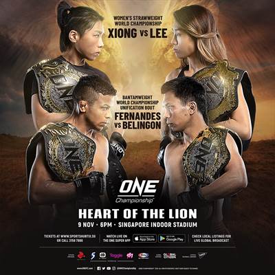 One Championship - Heart of the Lion