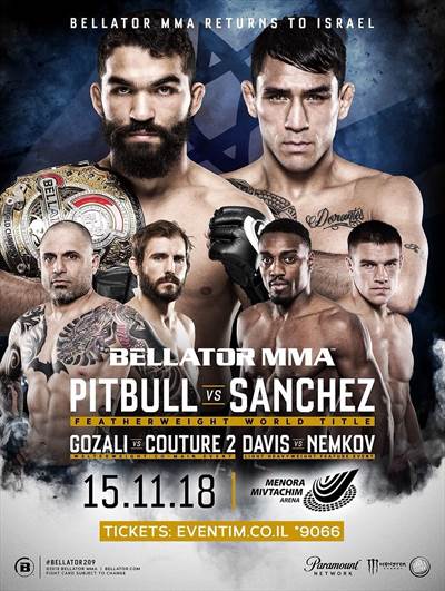 Bellator 209 - Pitbull vs. Sanchez