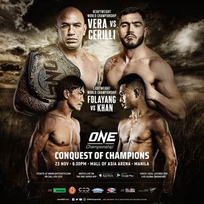 One Championship - Conquest of Champions