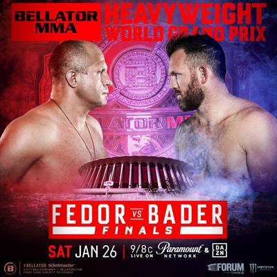 Bellator 214 - Fedor vs. Bader