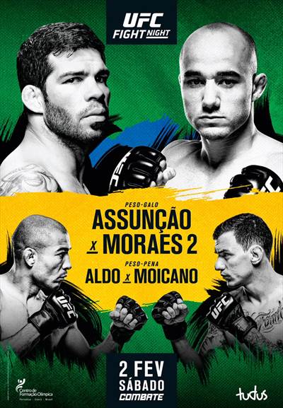 UFC Fight Night 144 - Assuncao vs. Moraes 2