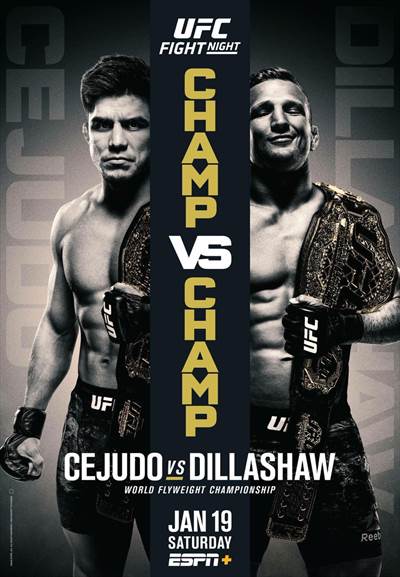 UFC Fight Night 143 - Cejudo vs. Dillashaw