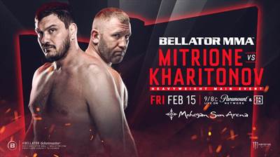 Bellator 215 - Mitrione vs. Kharitonov