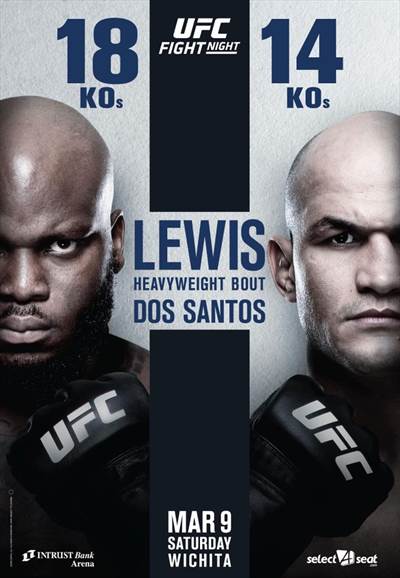 UFC Fight Night 146 - Lewis vs. Dos Santos