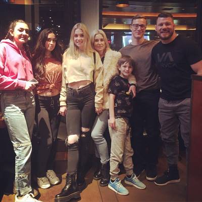 Michael Bisping Ig Post Happy Birthday To My Beautiful Daughter Sep 29, 2016 at 5:13pm utc. michael bisping ig post happy
