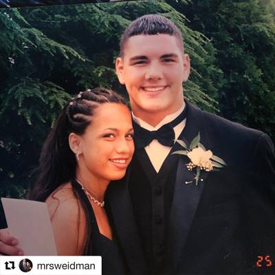 Chris Weidman Ig Post My Wife Came Across Some Old Pictures From