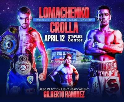 Top Rank On Espn Lomachenko Vs Crolla Fight Card Results