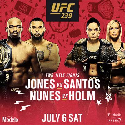 UFC 239 - Jones vs. Santos