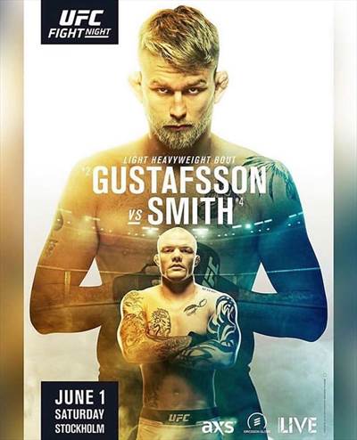 UFC Fight Night 153 - Gustafsson vs. Smith