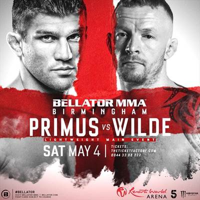 Bellator Birmingham - Primus vs. Wilde