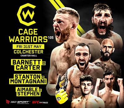 CW 105 - Cage Warriors 105
