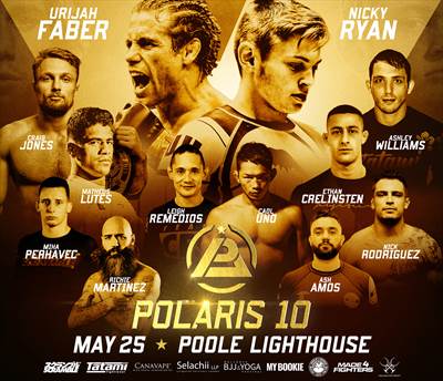 Polaris 10 - Ryan vs. Faber