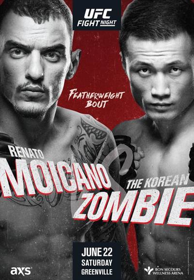 UFC Fight Night 154 - Moicano vs. The Korean Zombie