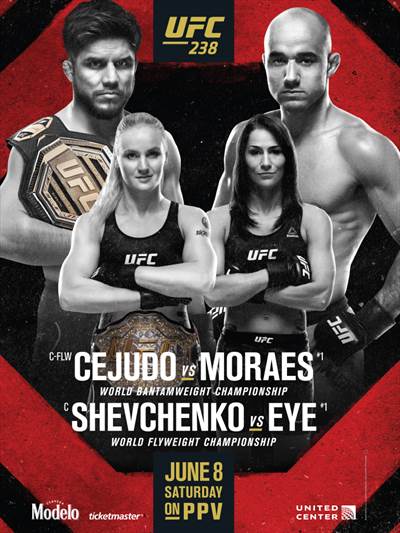 UFC 238 - Cejudo vs. Moraes