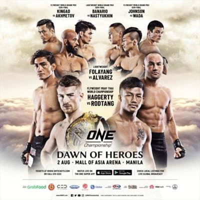 One Championship - Dawn of Heroes