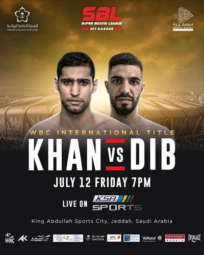 Super Boxing League Amir Khan Vs Billy Dib Fight Card Results Youtube analytical history for super boxing league. amir khan vs billy dib fight card results