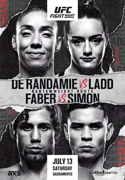 UFC Fight Night 155 - De Randamie vs. Ladd