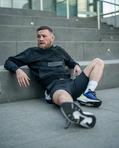 sole fury conor mcgregor