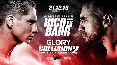 Glory COLLISION 2 - Rico vs. Badr