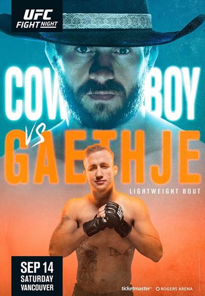 UFC Fight Night 158 - Cowboy vs. Gaethje