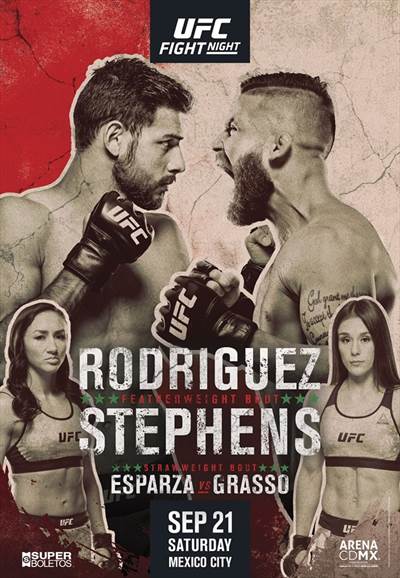 UFC Fight Night 159 - Rodriguez vs. Stephens