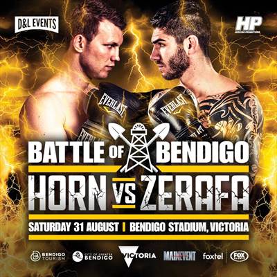 Main Event Boxing - Jeff Horn vs. Michael Zerafa Fight ...