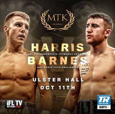 Boxing On Espn Jay Harris Vs Paddy Barnes
