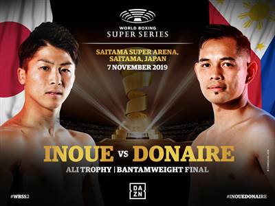Boxing on DAZN - Naoya Inoue vs. Nonito Donaire