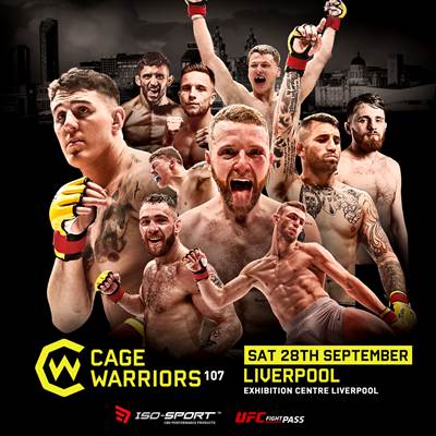 CW 107 - Cage Warriors 107