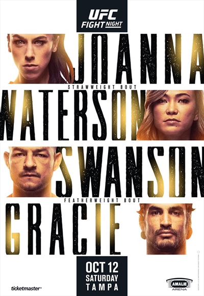 UFC Fight Night 161 - Jedrzejczyk vs. Waterson