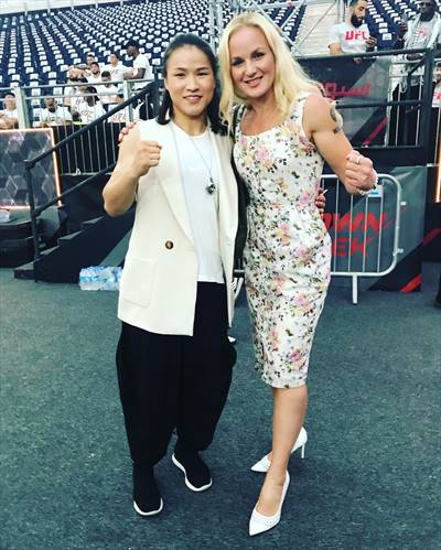 Weili Zhang Ig Post Who Want See This Fight I Think This Is A Ma