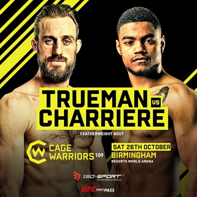 CW 109 - Cage Warriors 109