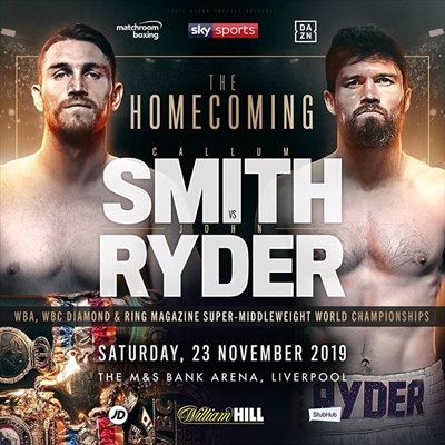Boxing On Dazn Callum Smith Vs John Ryder