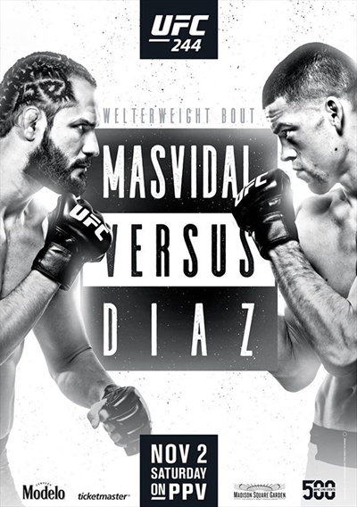 UFC 244 - Masvidal vs. Diaz