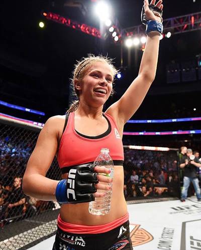 Paige VanZant IG Post - Lesson of the day: RESPECT One of the first...