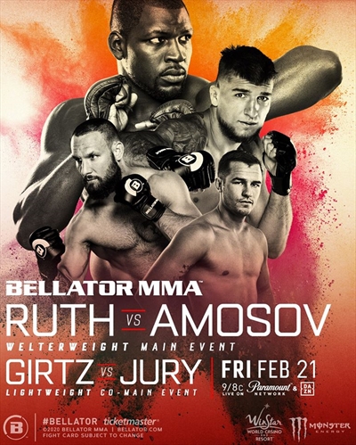Bellator 239 - Ruth vs. Amosov