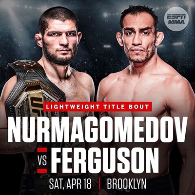 UFC 249 - Nurmagomedov vs. Ferguson Fight Card Results