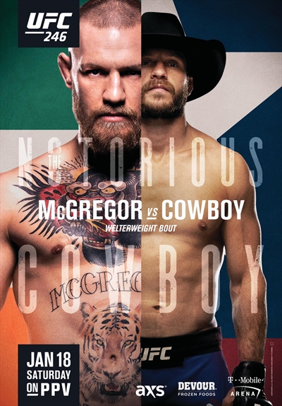 UFC 246 - McGregor vs. Cerrone