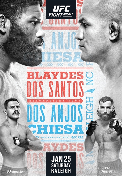 UFC Fight Night 166 - Blaydes vs. dos Santos