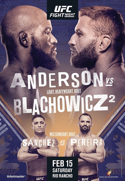 UFC Fight Night 167 - Anderson vs. Blachowicz 2