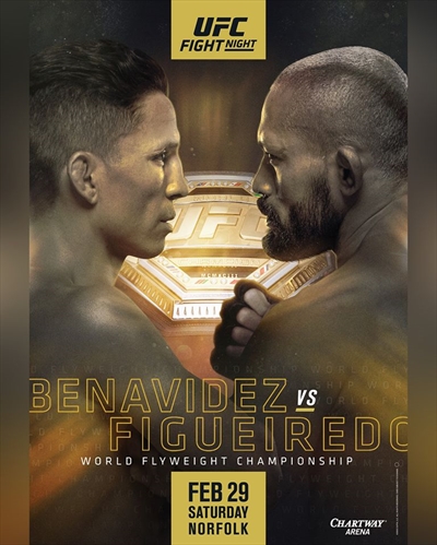 UFC Fight Night 169 - Benavidez vs. Figueiredo