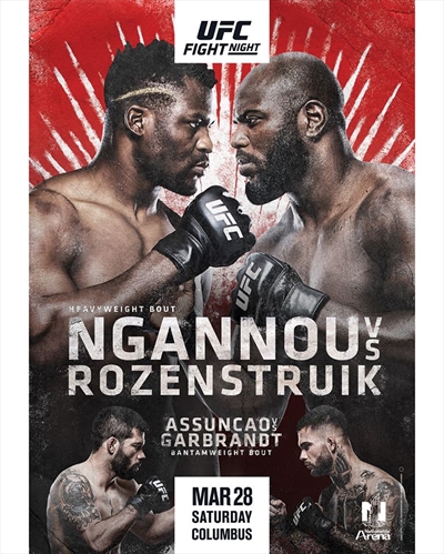 UFC on ESPN 8 - Ngannou vs. Rozenstruik