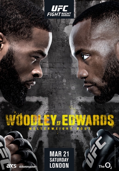 UFC Fight Night 171 - Woodley vs. Edwards