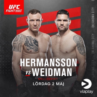 UFC Fight Night 174 - Weidman vs. Hermansson