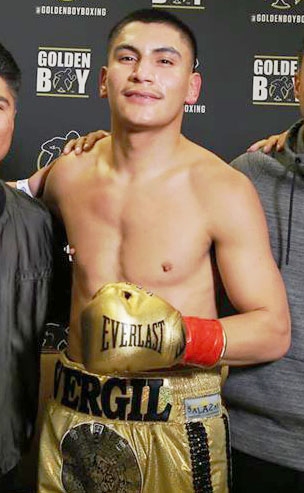 Vergil Ortiz Record Fights Profile MMA Fighter