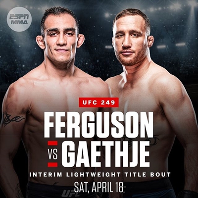UFC 249 - Ferguson vs. Gaethje
