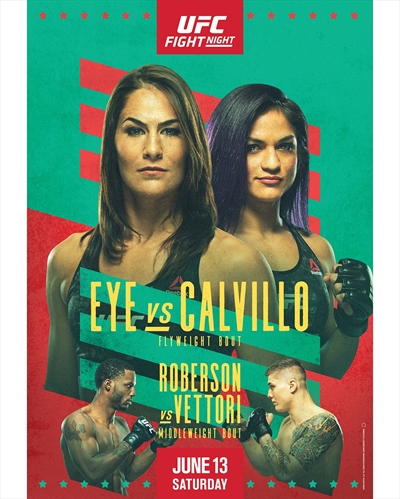 UFC on ESPN 10 - Eye vs. Calvillo