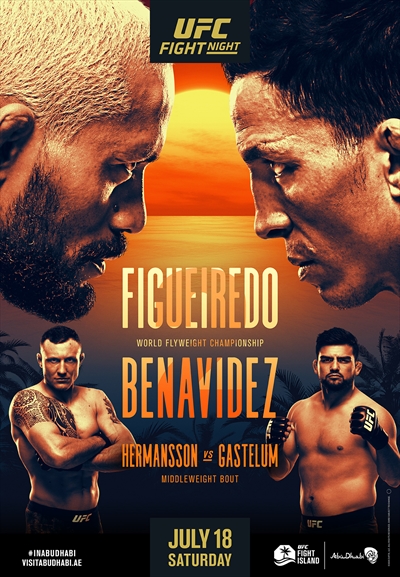 UFC Fight Night 172 - Figueiredo vs. Benavidez 2